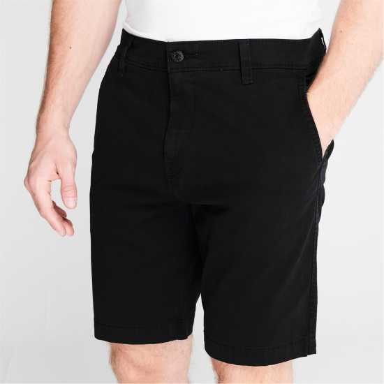 Levis Къси Панталони Tapered Chino Shorts Минерален черен Levis Къси Панталони Tapered Chino Shorts Минерален черен