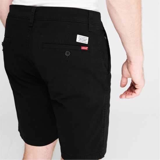 Levis Къси Панталони Tapered Chino Shorts Минерален черен Levis Къси Панталони Tapered Chino Shorts Минерален черен
