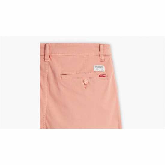 Levis Къси Панталони Tapered Chino Shorts Розови 
