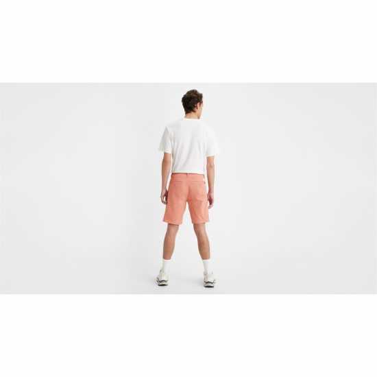 Levis Къси Панталони Tapered Chino Shorts Розови 