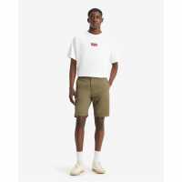 Levis Къси Панталони Tapered Chino Shorts Green 