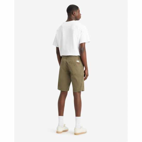 Levis Къси Панталони Tapered Chino Shorts Green 