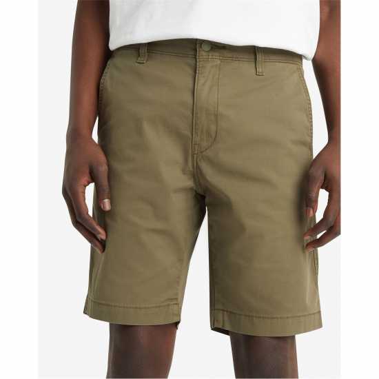 Levis Къси Панталони Tapered Chino Shorts Green 