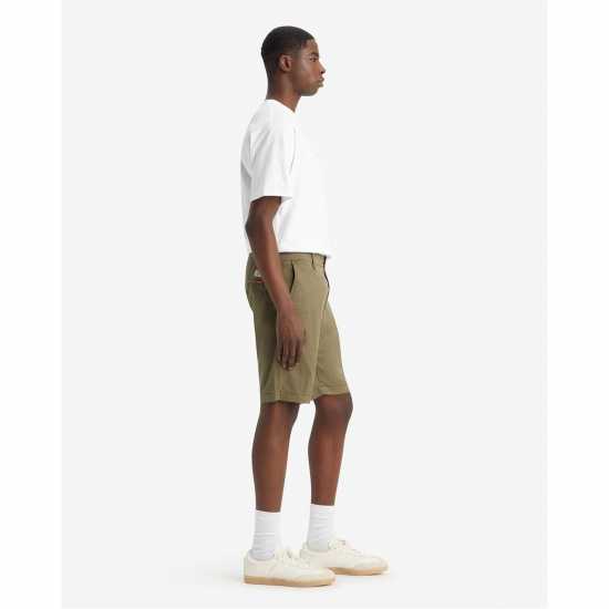 Levis Къси Панталони Tapered Chino Shorts Green 
