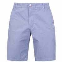 Sale Firetrap Chino Mid Shorts Blue Grey Мъжки панталони чино