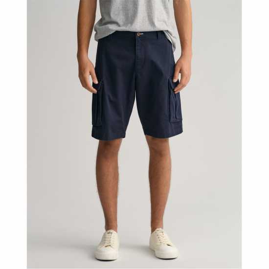 Gant Relaxed Fit Twill Cargo Shorts  Мъжки къси панталони