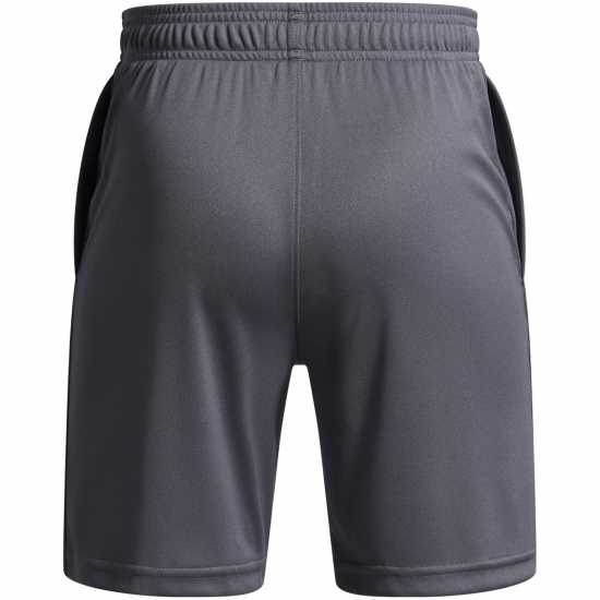 Under Armour Under Armour Ua Tech Logo Shorts Gym Short Boys Gray Under Armour Under Armour Ua Tech Logo Shorts Gym Short Boys Gray