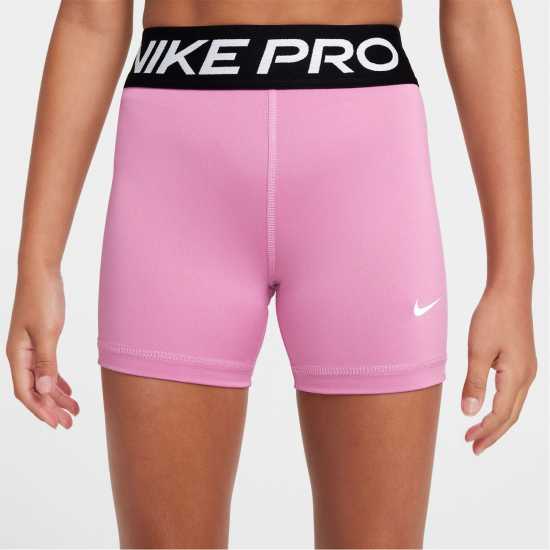 Детски къси панталони Nike Къси Панталони Момичета Pro Shorts Junior Girls Магически Фламинго Nike Къси Панталони Момичета Pro Shorts Junior Girls Магически Фламинго Детски къси панталони