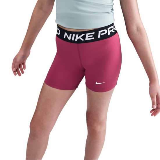 Детски къси панталони Nike Къси Панталони Момичета Pro Shorts Junior Girls Sweet Beet Nike Къси Панталони Момичета Pro Shorts Junior Girls Sweet Beet Детски къси панталони