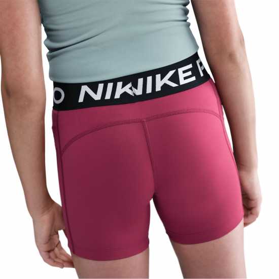 Детски къси панталони Nike Къси Панталони Момичета Pro Shorts Junior Girls Sweet Beet Nike Къси Панталони Момичета Pro Shorts Junior Girls Sweet Beet Детски къси панталони