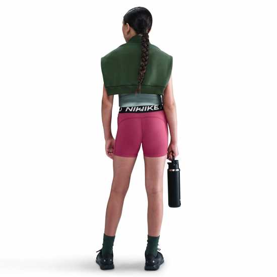 Детски къси панталони Nike Къси Панталони Момичета Pro Shorts Junior Girls Sweet Beet Nike Къси Панталони Момичета Pro Shorts Junior Girls Sweet Beet Детски къси панталони