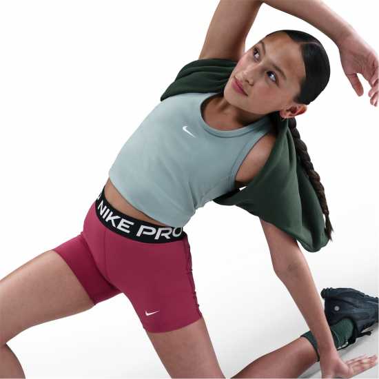 Детски къси панталони Nike Къси Панталони Момичета Pro Shorts Junior Girls Sweet Beet Nike Къси Панталони Момичета Pro Shorts Junior Girls Sweet Beet Детски къси панталони