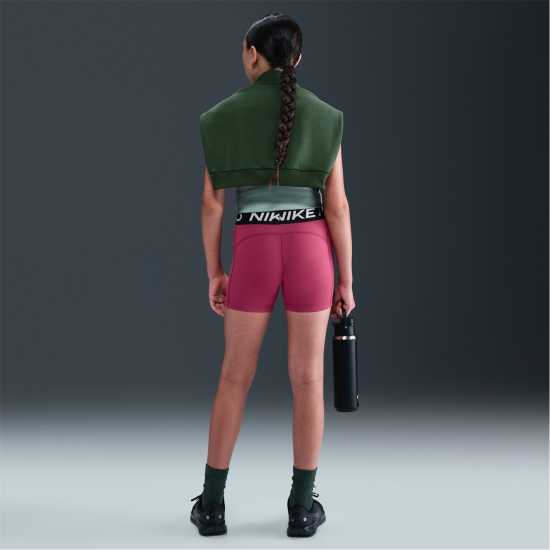 Детски къси панталони Nike Къси Панталони Момичета Pro Shorts Junior Girls Sweet Beet Nike Къси Панталони Момичета Pro Shorts Junior Girls Sweet Beet Детски къси панталони