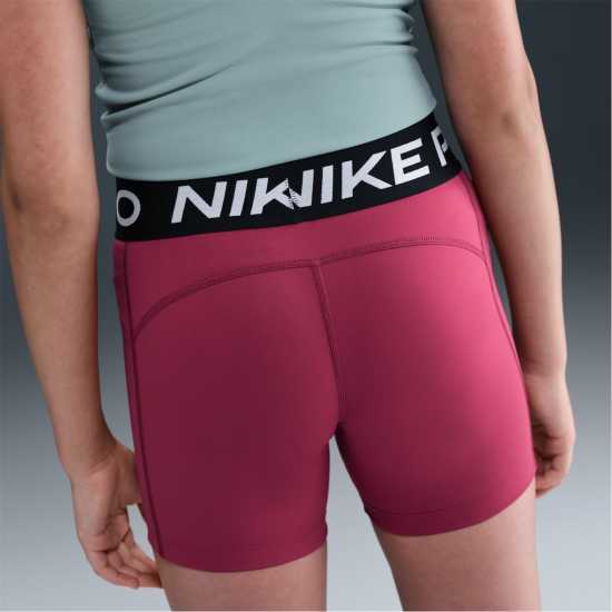 Детски къси панталони Nike Къси Панталони Момичета Pro Shorts Junior Girls Sweet Beet Nike Къси Панталони Момичета Pro Shorts Junior Girls Sweet Beet Детски къси панталони