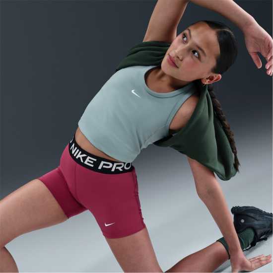 Детски къси панталони Nike Къси Панталони Момичета Pro Shorts Junior Girls Sweet Beet Nike Къси Панталони Момичета Pro Shorts Junior Girls Sweet Beet Детски къси панталони