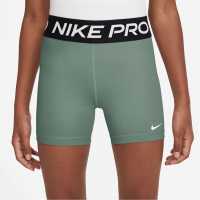 Nike Къси Панталони Момичета Pro Shorts Junior Girls Steam 
