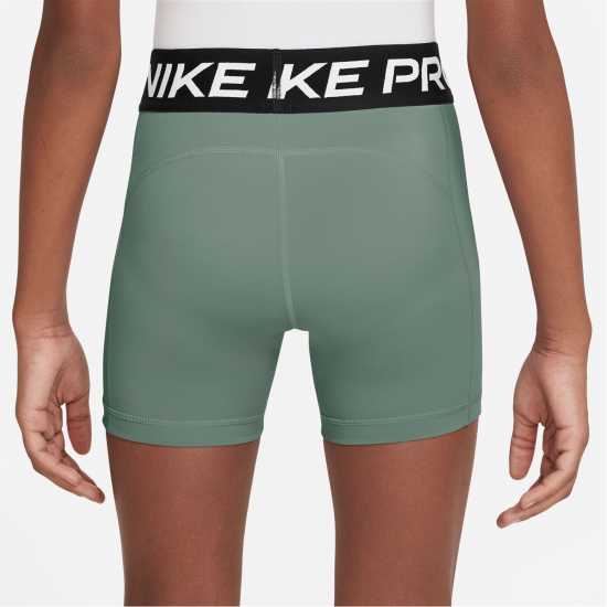 Nike Къси Панталони Момичета Pro Shorts Junior Girls Steam 