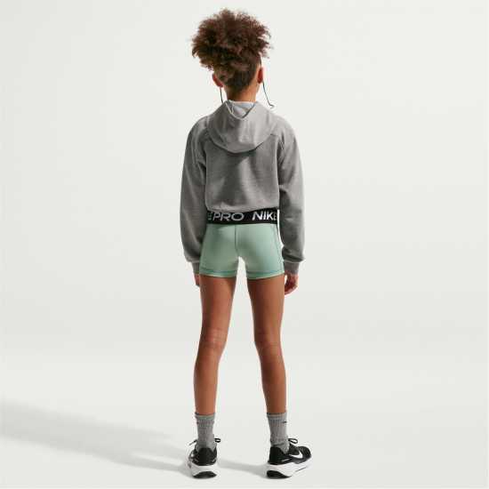 Nike Къси Панталони Момичета Pro Shorts Junior Girls Steam 
