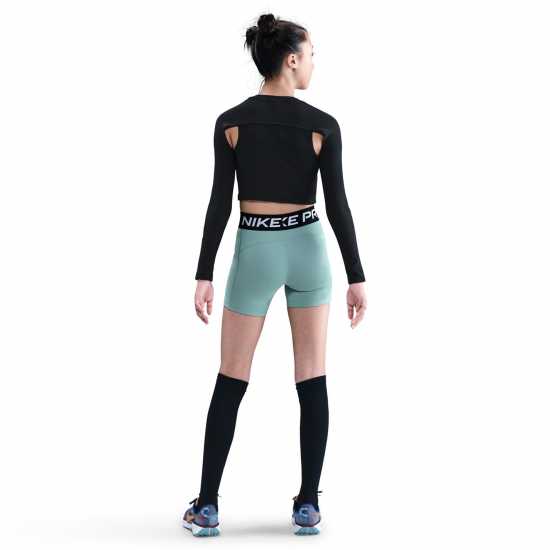 Детски къси панталони Nike Къси Панталони Момичета Pro Shorts Junior Girls Cannon Nike Къси Панталони Момичета Pro Shorts Junior Girls Cannon Детски къси панталони