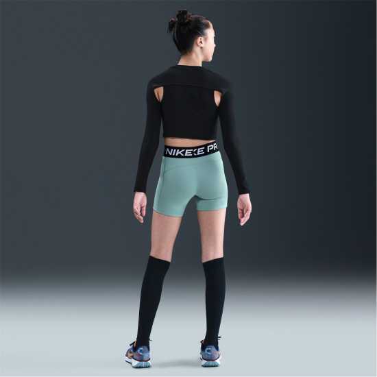 Детски къси панталони Nike Къси Панталони Момичета Pro Shorts Junior Girls Cannon Nike Къси Панталони Момичета Pro Shorts Junior Girls Cannon Детски къси панталони