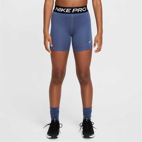 Nike Къси Панталони Момичета Pro Shorts Junior Girls  Детски къси панталони