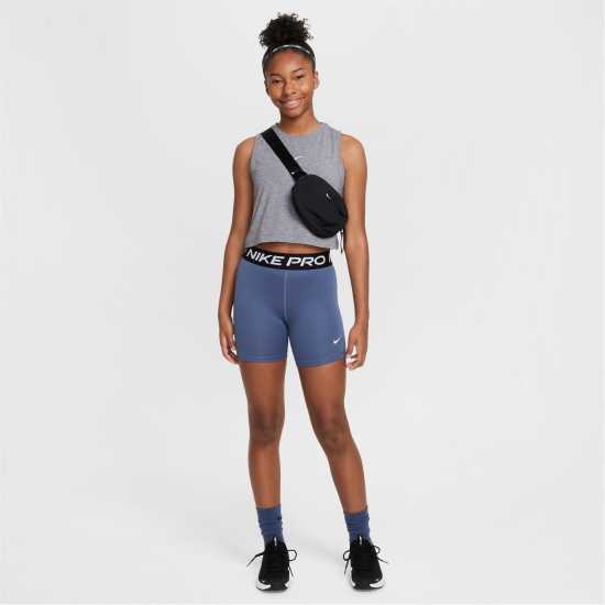 Nike Къси Панталони Момичета Pro Shorts Junior Girls  Детски къси панталони