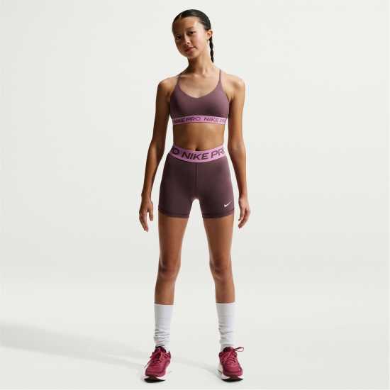 Nike Къси Панталони Момичета Pro Shorts Junior Girls Nike Къси Панталони Момичета Pro Shorts Junior Girls