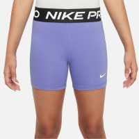 Nike Къси Панталони Момичета Pro Shorts Junior Girls  