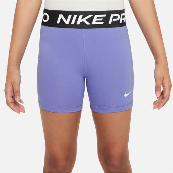 Nike Къси Панталони Момичета Pro Shorts Junior Girls  