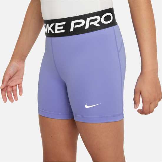 Nike Къси Панталони Момичета Pro Shorts Junior Girls  