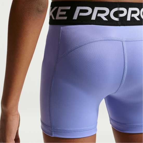 Nike Къси Панталони Момичета Pro Shorts Junior Girls  
