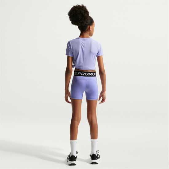 Nike Къси Панталони Момичета Pro Shorts Junior Girls  