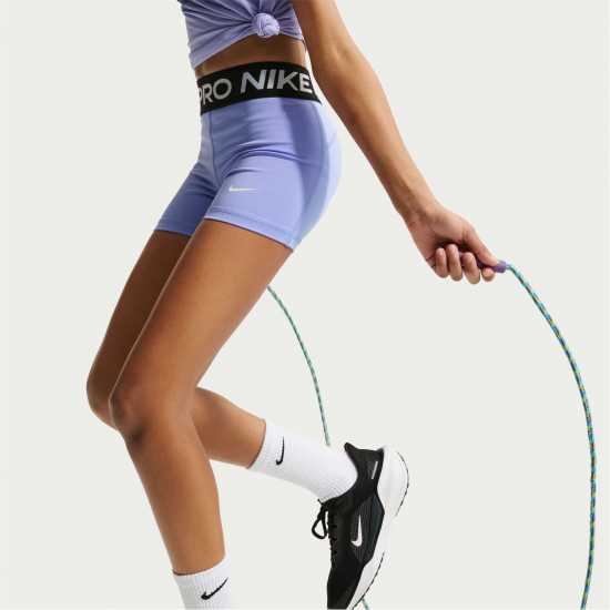 Nike Къси Панталони Момичета Pro Shorts Junior Girls  