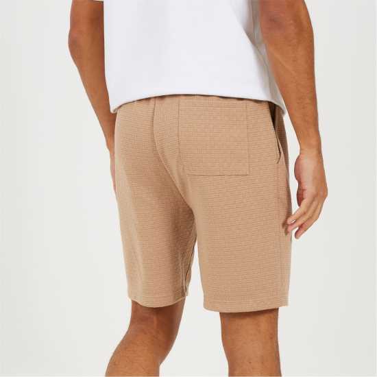 Brave Soul Mens Classic Style Textured Shorts Brave Soul Mens Classic Style Textured Shorts