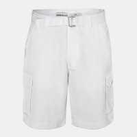 Soulcal Washed Short Mens White 