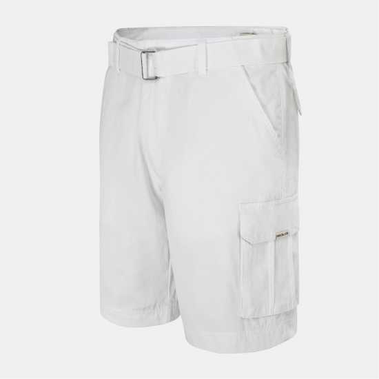 Soulcal Washed Short Mens White Soulcal Washed Short Mens White