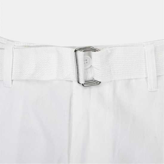 Soulcal Washed Short Mens White Soulcal Washed Short Mens White