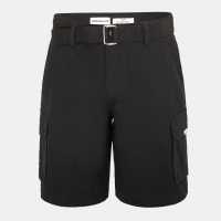 Soulcal Washed Short Mens Black 