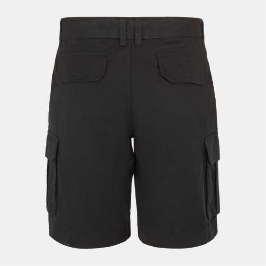 Soulcal Washed Short Mens Black Soulcal Washed Short Mens Black