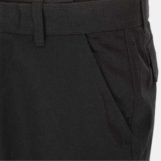 Soulcal Washed Short Mens Black Soulcal Washed Short Mens Black