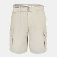 Soulcal Washed Short Mens Beige 