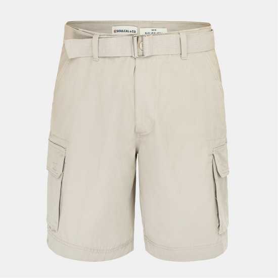 Soulcal Washed Short Mens Beige Soulcal Washed Short Mens Beige