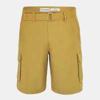Soulcal Washed Short Mens Brown 