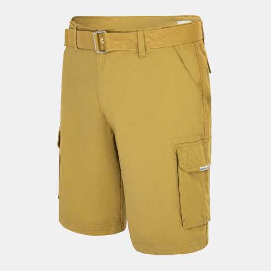 Soulcal Washed Short Mens Brown 