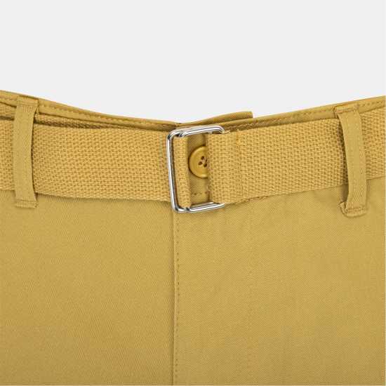 Soulcal Washed Short Mens Brown 