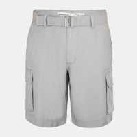 Soulcal Washed Short Mens Silver 