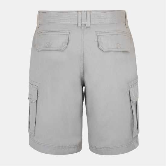Soulcal Washed Short Mens Silver 