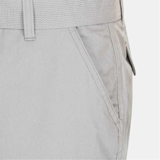 Soulcal Washed Short Mens Silver 