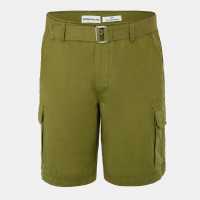Soulcal Washed Short Mens Olive 