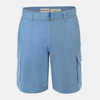 Soulcal Washed Short Mens Blue 
